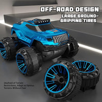 All-terrain remote control car for outdoor play