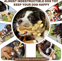 almost indestructible dog chew toy for aggressive chewers