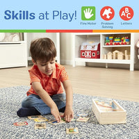 Alphabet puzzle gift for kids educational learning toy for preschool