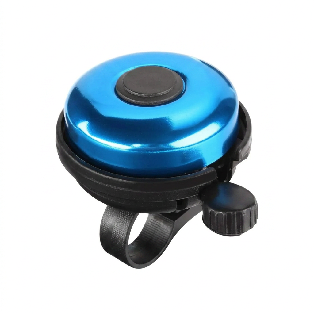 Aluminum bike bell with loud clear sound for cycling safety