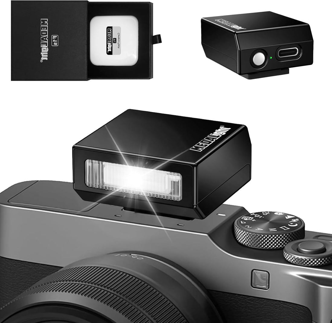aluminum mini camera flash speedlite for DSLR and mirrorless cameras
