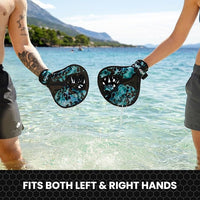 Ambidextrous Water Mitts For Catching Balls