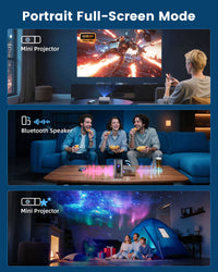 Android Smart Projector Interface With Simple Navigation Controls