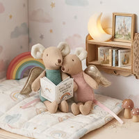 Angel wings mouse toy for kids and decoration