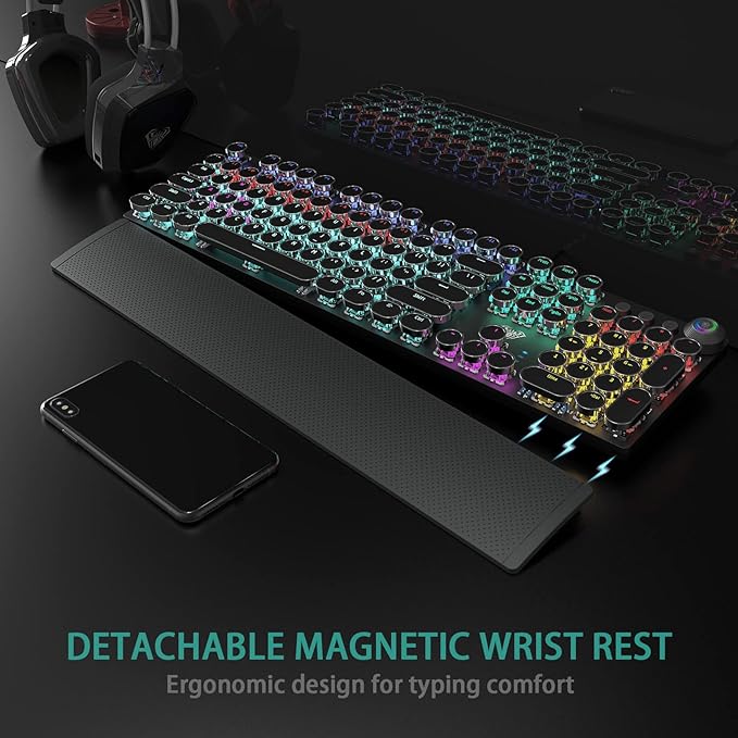  keyboard angled RGB lighting