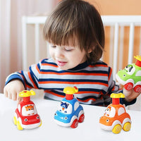 animal car toy for 1 year old baby safe and colorfu