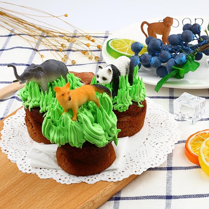 Animal figures gift for 1st birthday and toddler fun