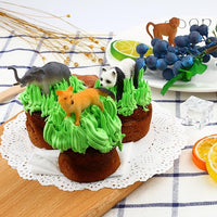 Animal figures gift for 1st birthday and toddler fun