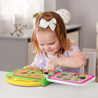 Animal and food learning book for kids educational toy