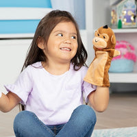 Animal puppets gift set for kids, ideal for birthdays or holidays