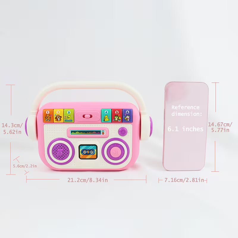 Animal sound toy for baby boys and girls age 1 to 2
