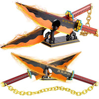 Anime Inspired Building Block Display Model