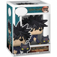 Anime figure megumi fushiguro toy for collectors