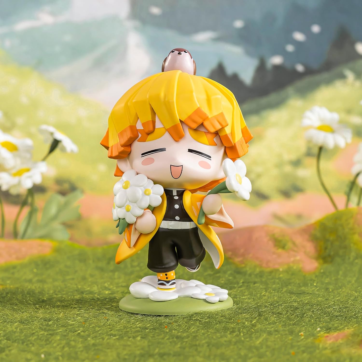 Anime mini figure collectible toy for display