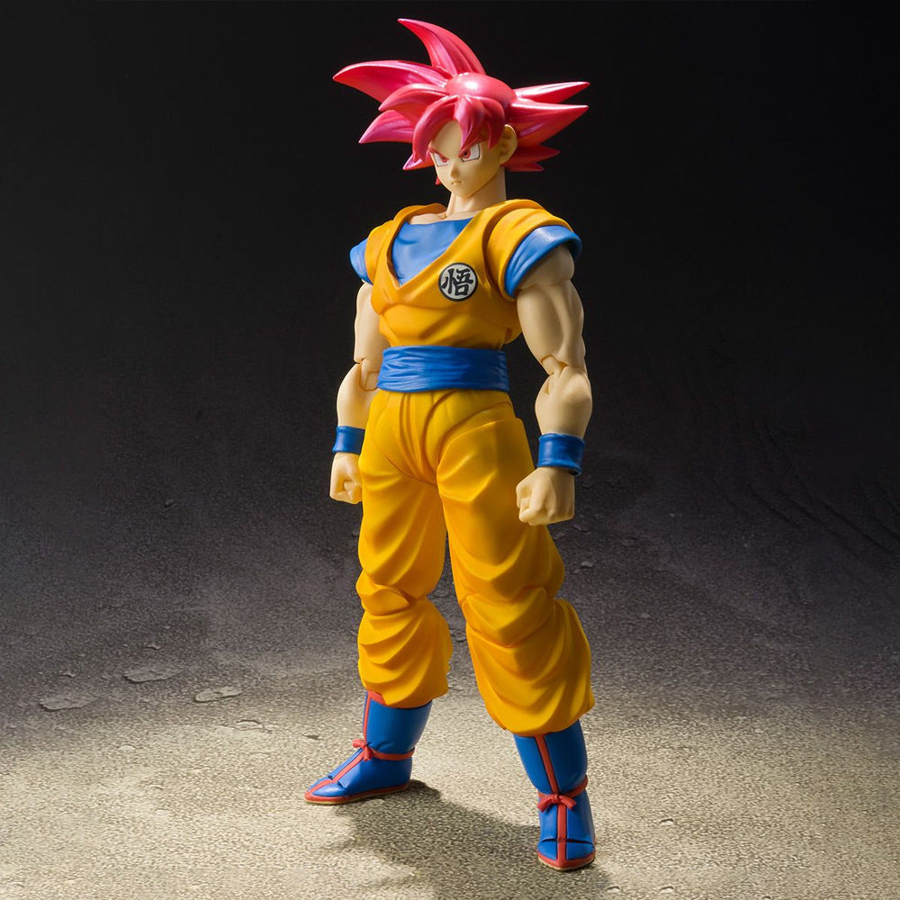 Anime style action figure 6 inch toy with accessories