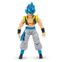 Anime warrior action figure toy with movable design for display