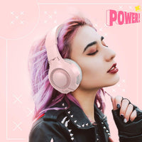 Soft cushioned ear cups of Anivia AH68S headset for comfort