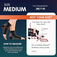 Ankle brace for plantar fasciitis and arch support