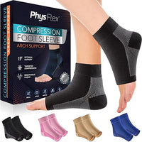 Ankle compression socks 20-30mmHg for men and women