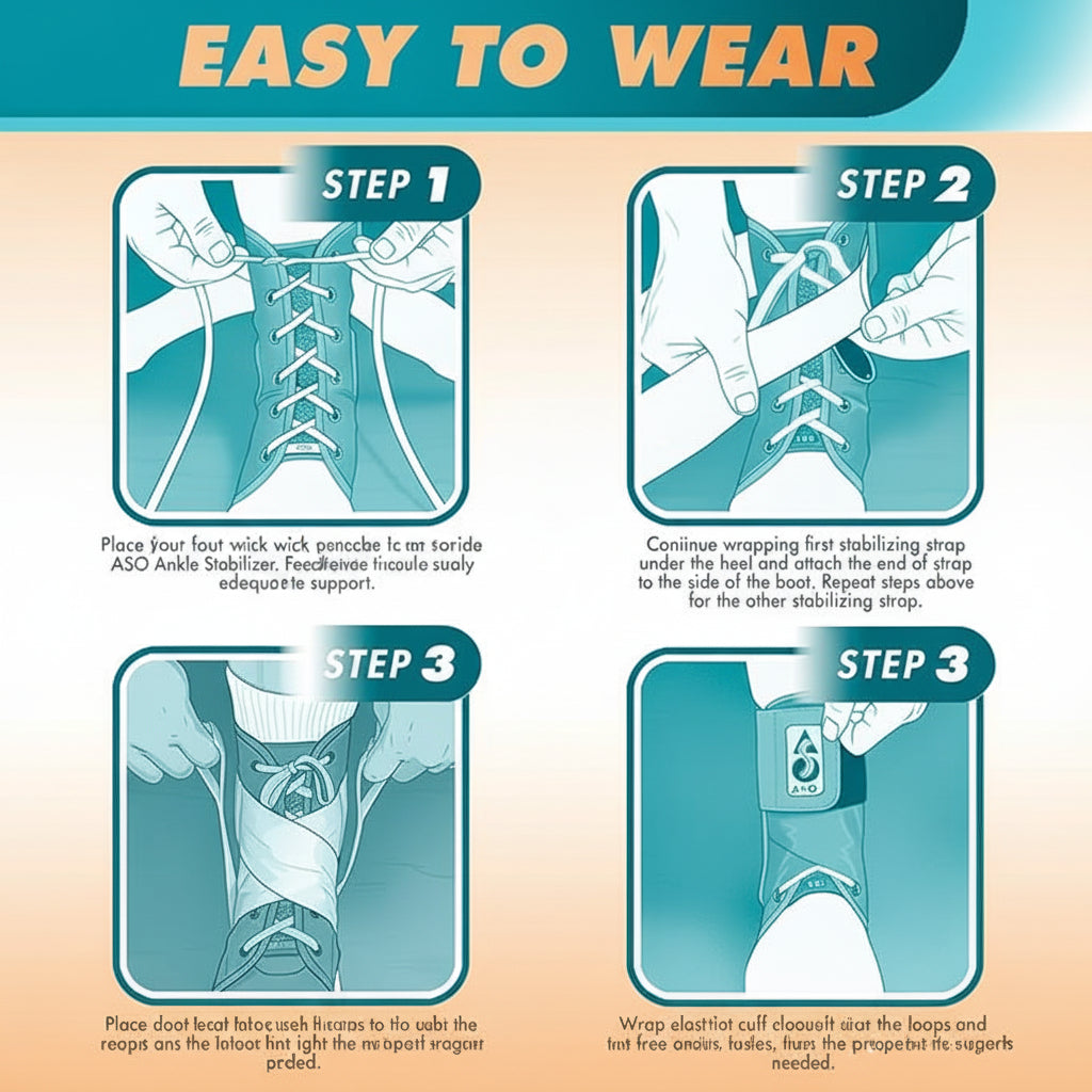  Ankle support for active wear workouts and outdoor activities