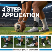 Ankle wrap for sports and outdoor activities