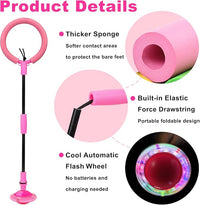 Ankle swing ball toy for kids outdoor play