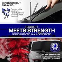 AntennaMastsRus Short Rubber Antenna, Car Wash Proof and Durable for Chevrolet Silverado 1500