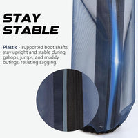 Anti-Fly Leggings for Horses with Easy-Clean Material and 360° Protection