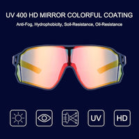 Anti glare sunglasses for driving cycling and outdoor activities