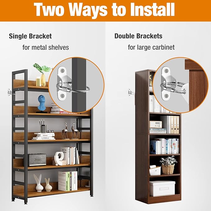 anti tip furniture straps wall mount safety system for home