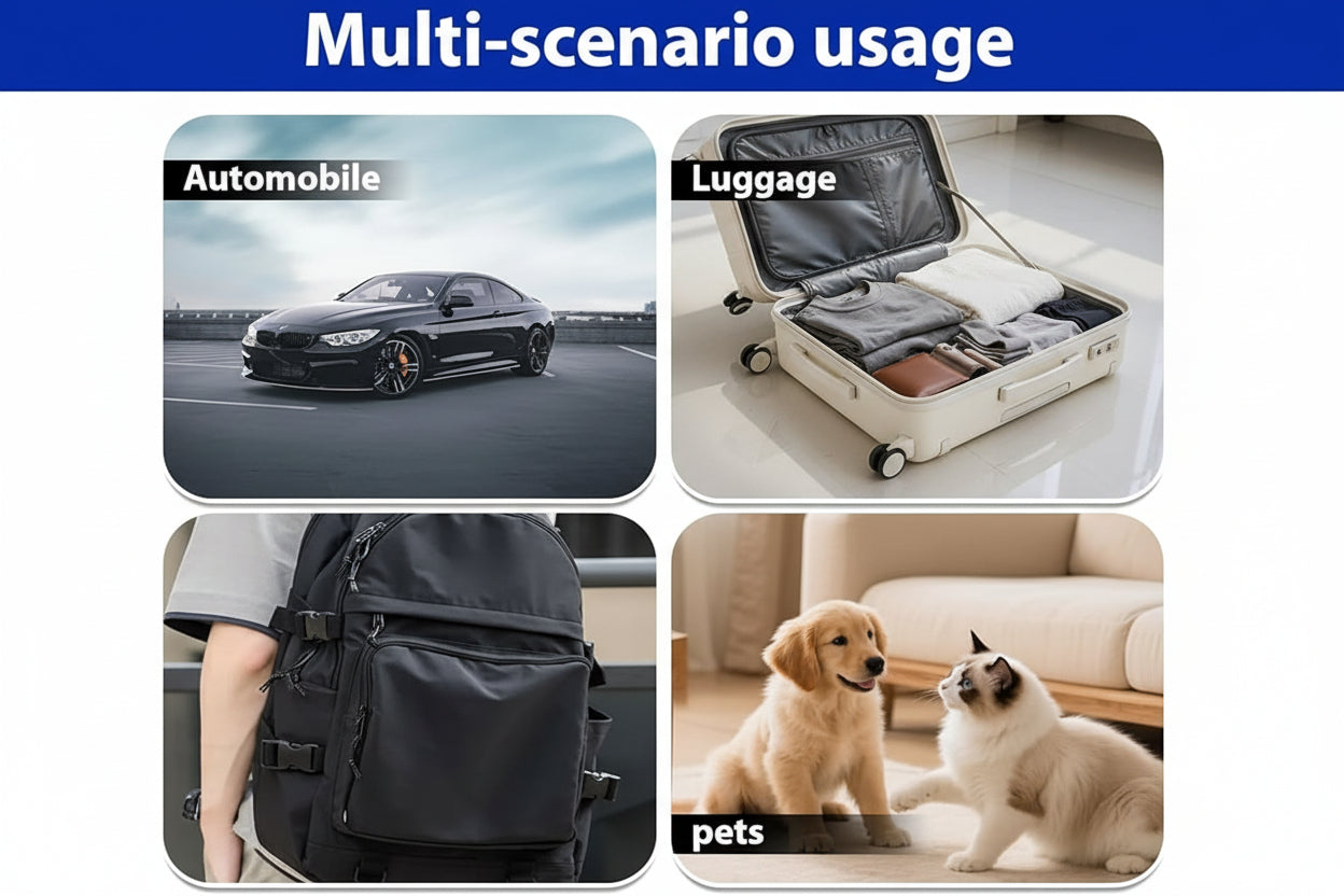 App-based location view feature for pet tag