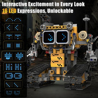 App control robot toy for kids creative building activity
