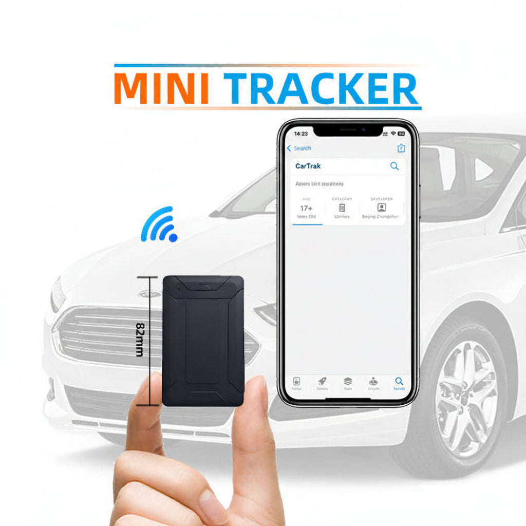 App-supported compact car device