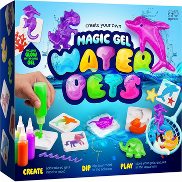 Aqua Fairy Water Gel Kit for kids to make their own squishy pets