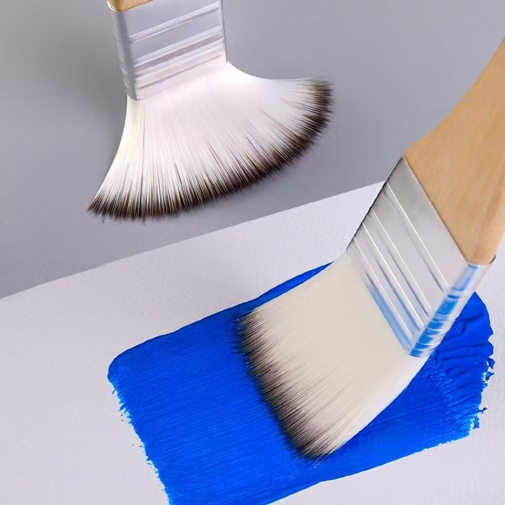 Art supplies set with 24 brushes for painting, perfect for professional and beginner artists