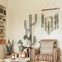 artificial plant wall hanging eucalyptus decor for bedroom and living room