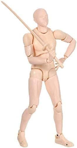 Artist Toy for Anatomy Practice – Poseable Drawing Reference Model for Artists