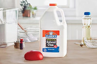 Non-toxic white glue for arts & crafts, safe for kids and teachers