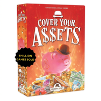 Asset building card game for family fun strategy gameplay