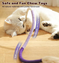 Assorted rope toy set for cats and kittens
