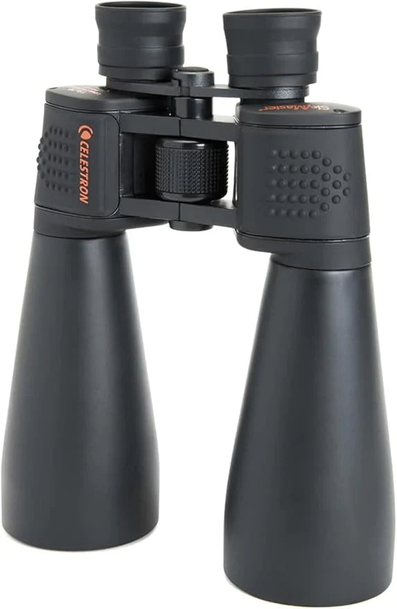 Astronomy binoculars with tripod adapter for stable viewing