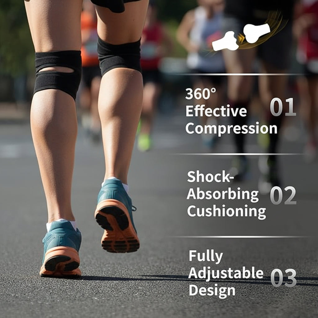 Athletic Knee Strap for Sports and Fitness Training