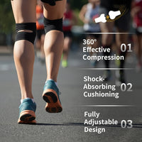 Athletic Knee Strap for Sports and Fitness Training