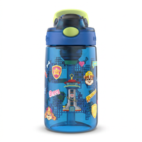 Aubrey kids water bottle with straw lid