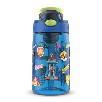 Aubrey kids water bottle with straw lid