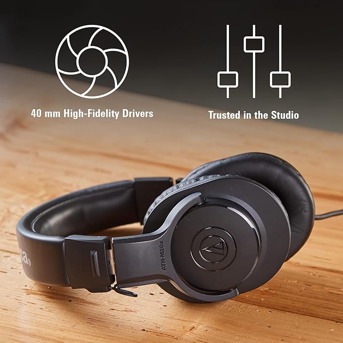 audio engineer headphones for mixing and production