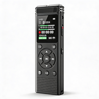 Front View of 136 GB Portable Audio Notes Device