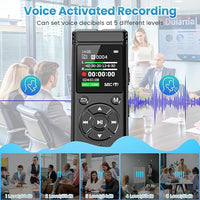 Playback Function on Audio Notes Device