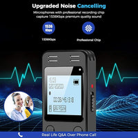 Audio recorder for meetings and interviews