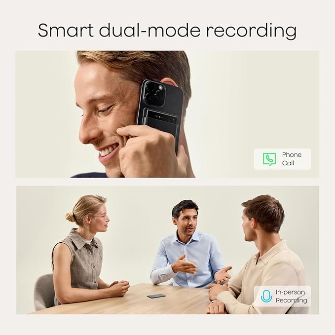 Audio to text recorder device for work discussions